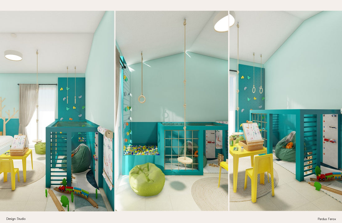Dormitorio de juegos