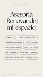 Renovando mi Espacio