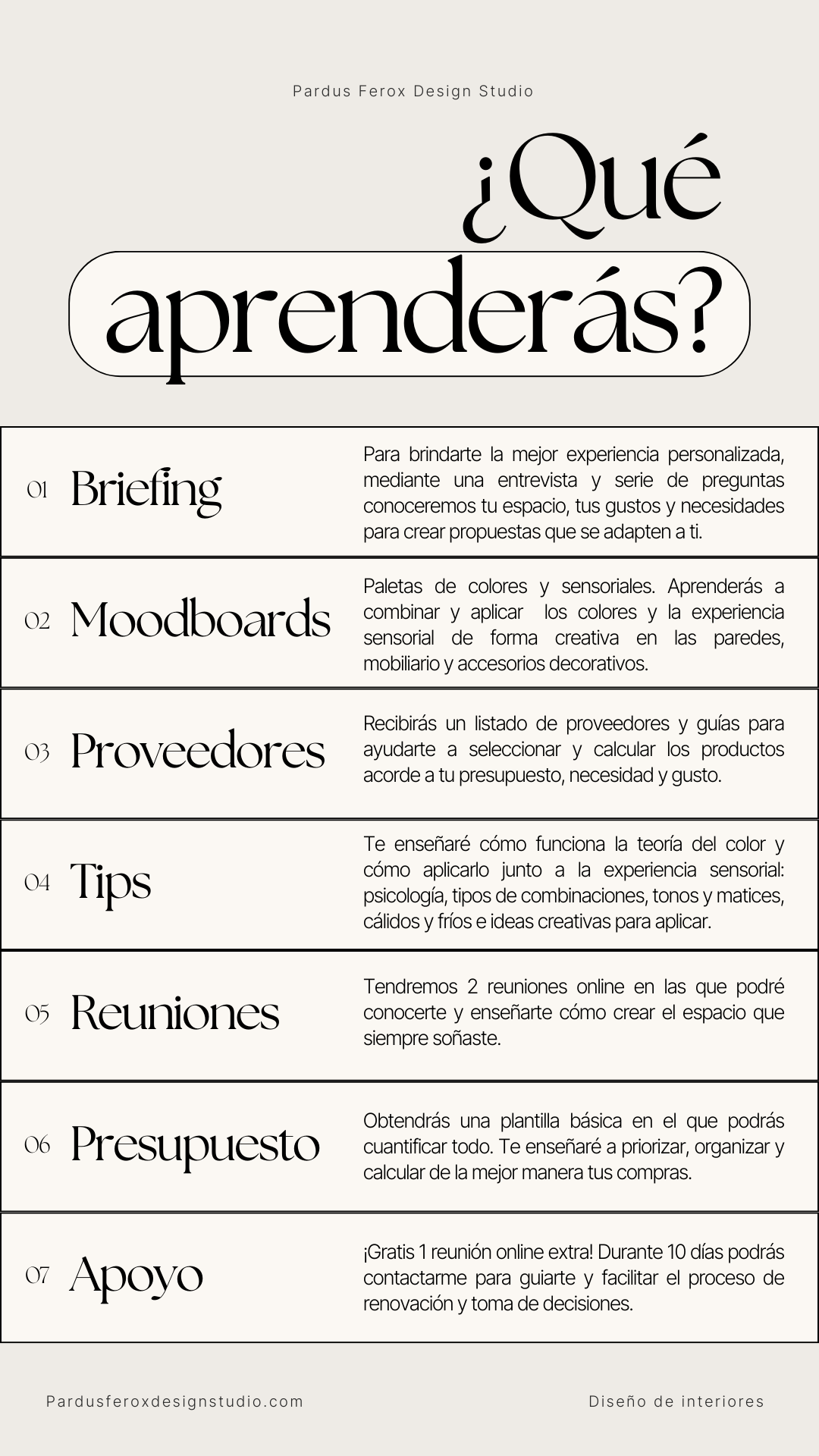 Colores y Experiencia Sensorial