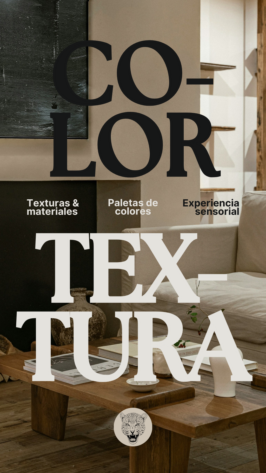 Colores, Texturas y Experiencia Sensorial