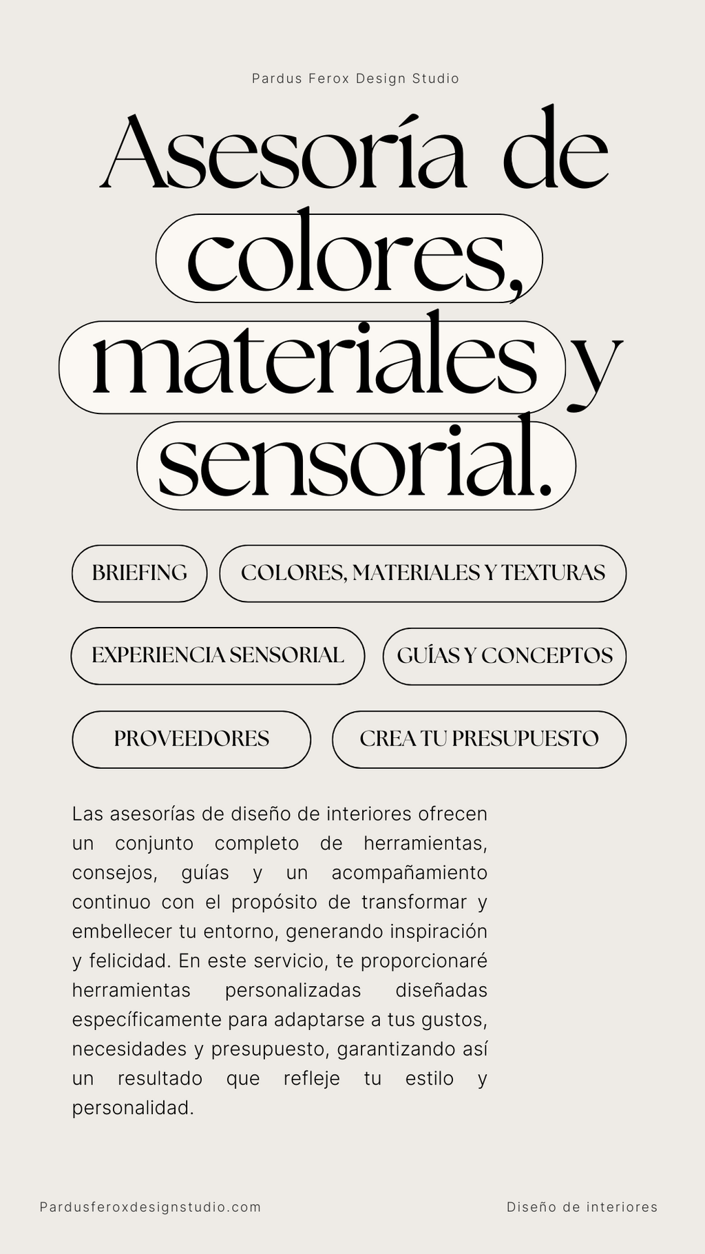Colores, Texturas y Experiencia Sensorial