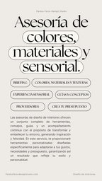 Colores, Texturas y Experiencia Sensorial