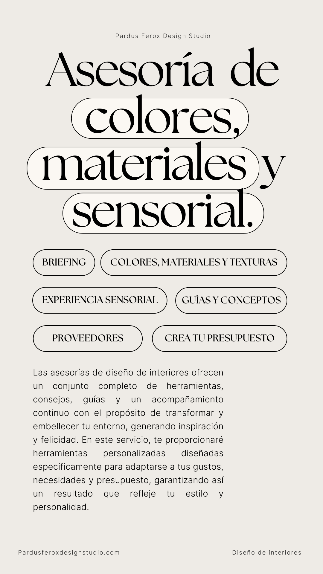 Colores, Texturas y Experiencia Sensorial