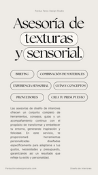 Texturas y Experiencia Sensorial