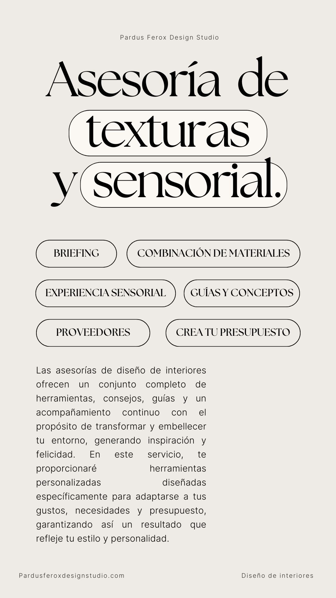 Texturas y Experiencia Sensorial