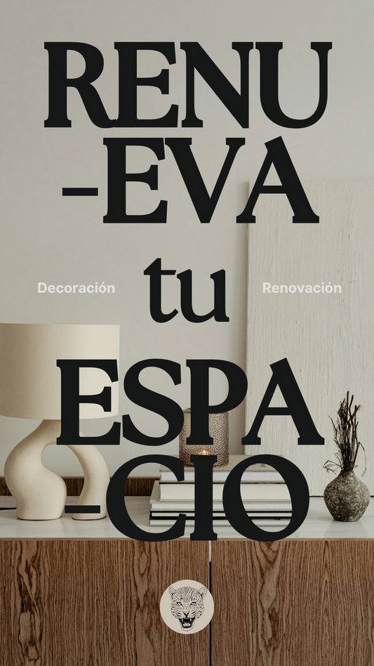 Renovando mi Espacio