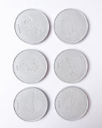 Portavasos Zodiacales