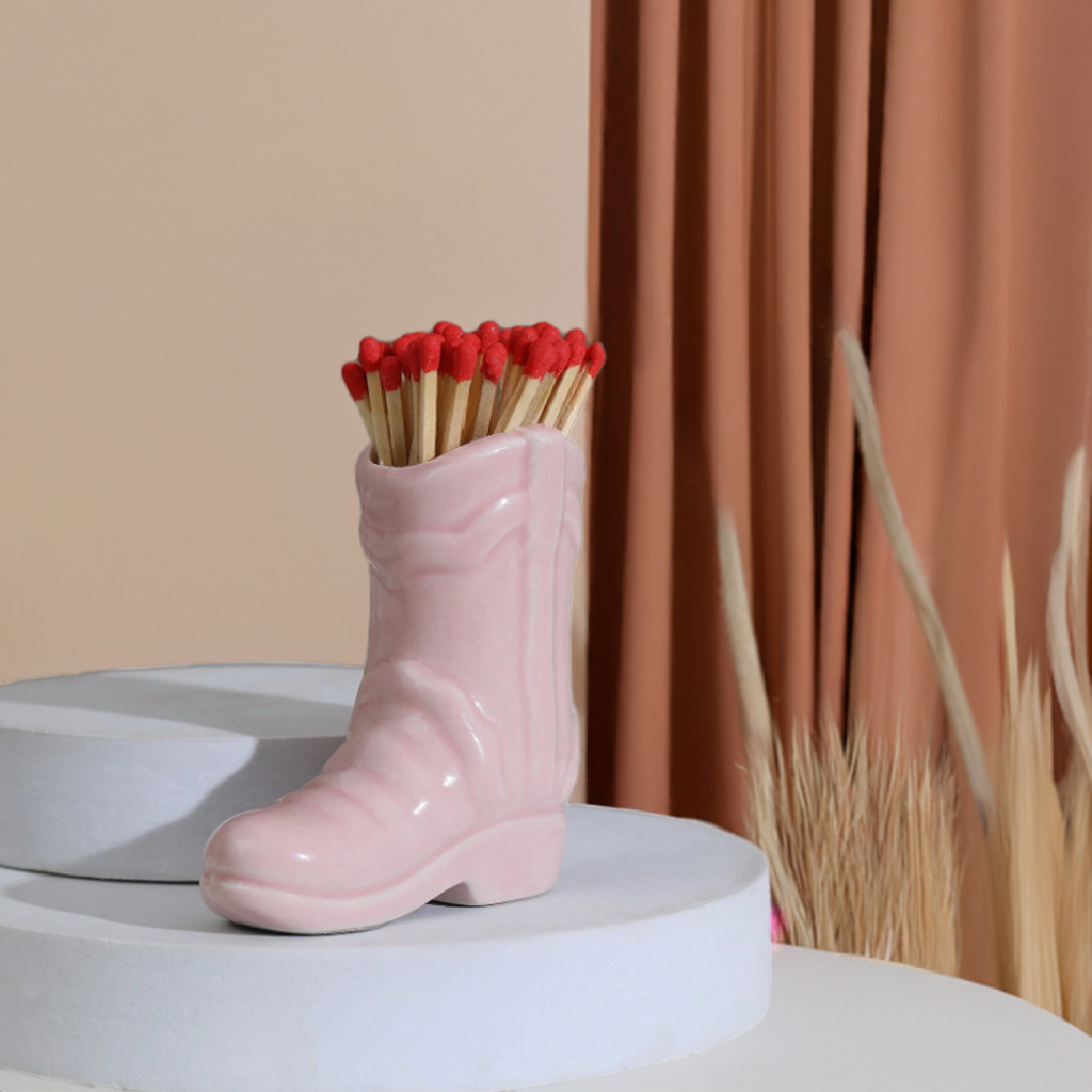 Botas Vaqueras para fósforos
